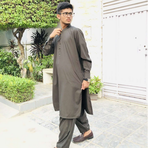 Green - Kameez Shalwar